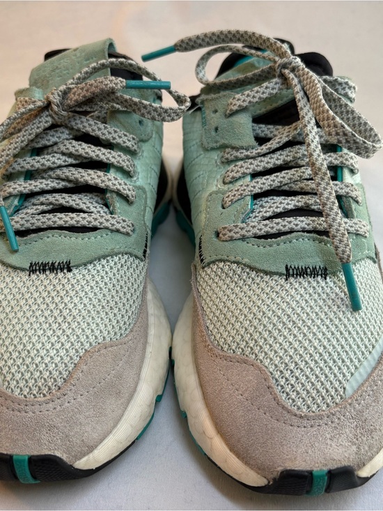 adidas Other - adidas Kids Mint Green and Gray Athletic Sneakers